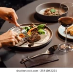 elegant-restaurant-dining-scene-featuring-260nw-2541042231
