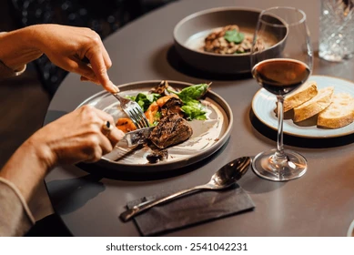 elegant-restaurant-dining-scene-featuring-260nw-2541042231